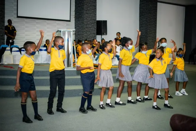 A proud school moment