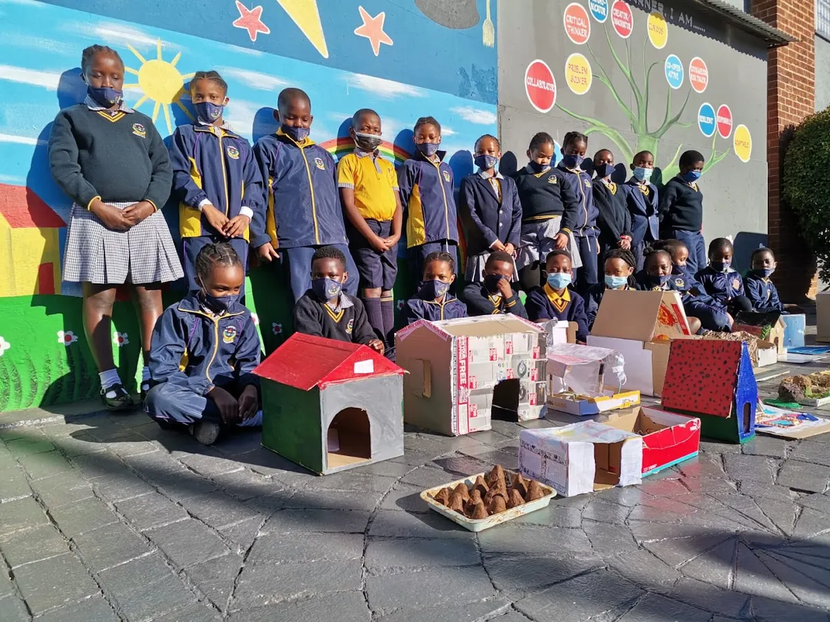 A community of young makers