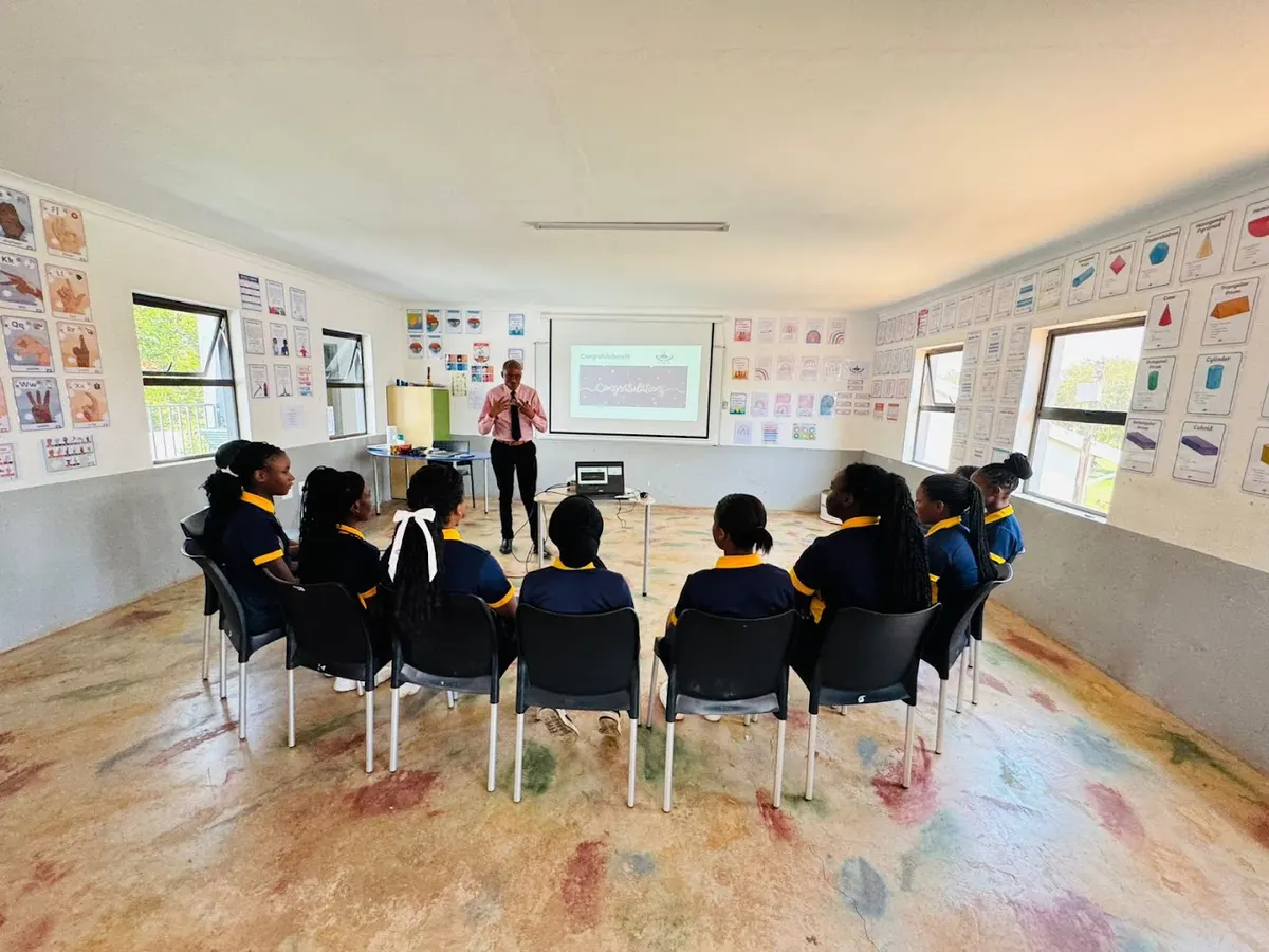 A classroom conversation