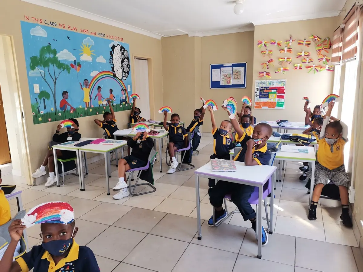 Inside the Grade 1 classroom