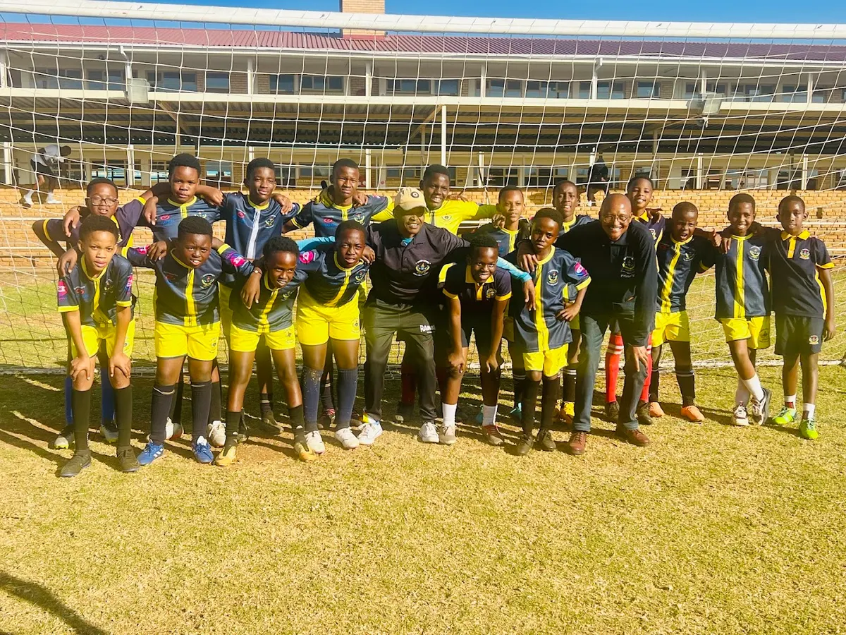 Together on the sports field