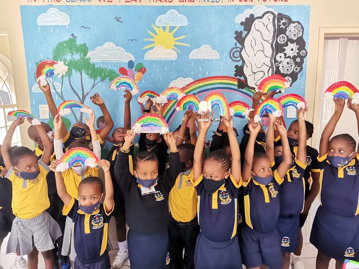 Colourful classroom discoveries