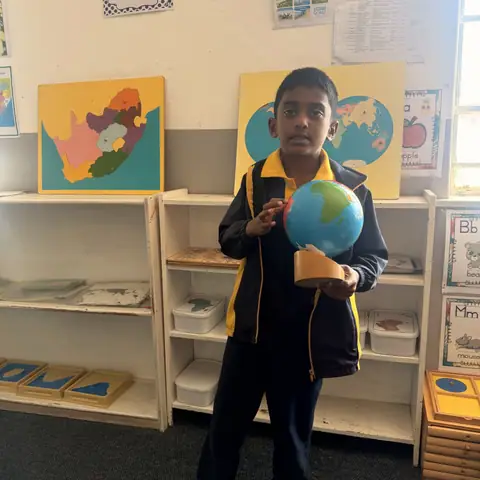 Exploring the globe