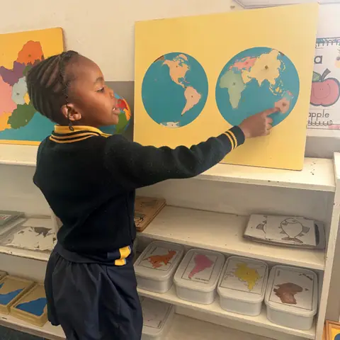 Finding our place on the map