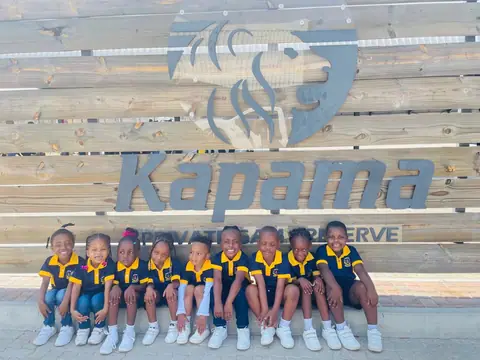 Visiting Kapama