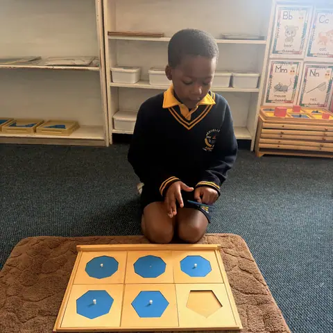 Shapes and geometry in kindergarten