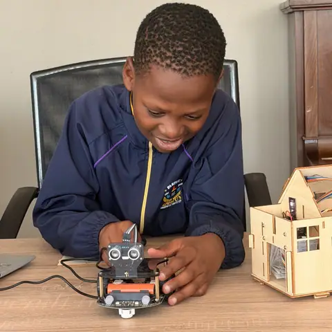 Testing a robotics build