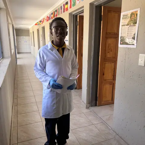 Ready for the science lab