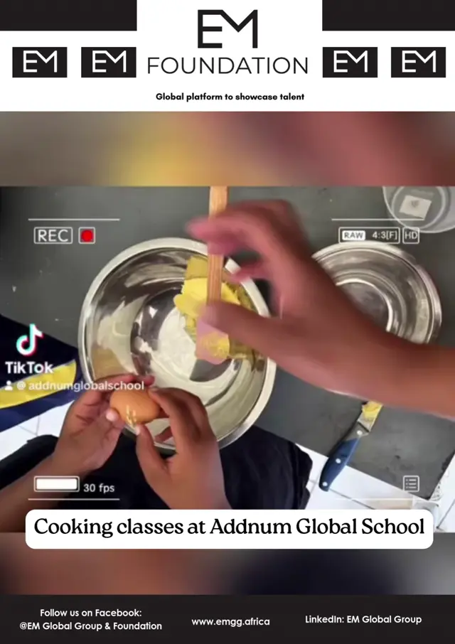 Cooking class