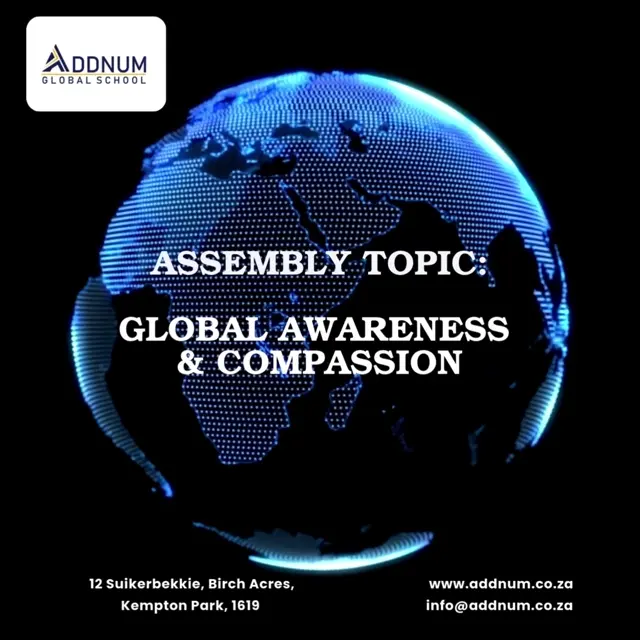 Global awareness compassion