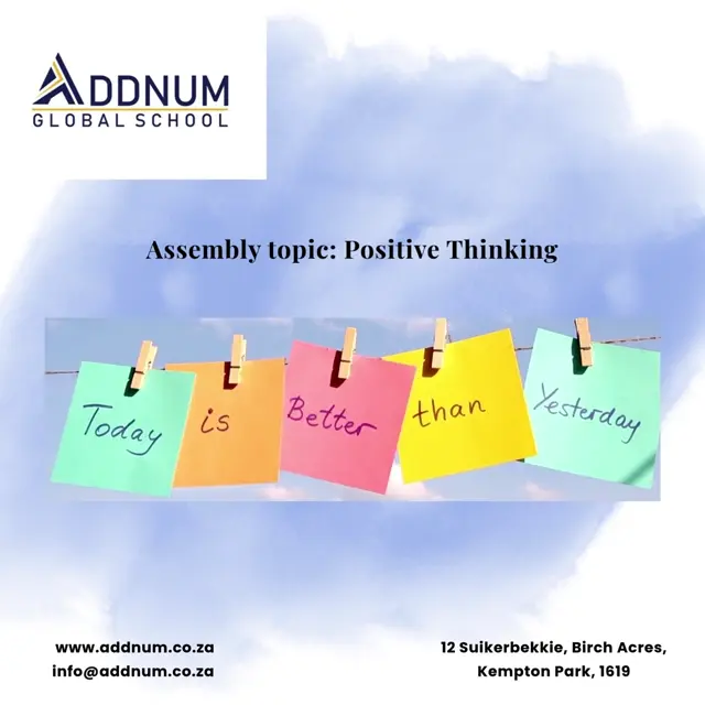 Completion of Positive thinking