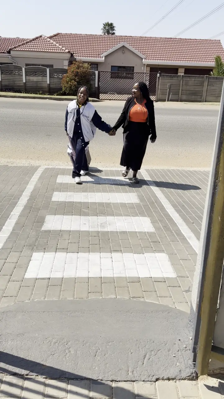 Learning to cross the road safely
