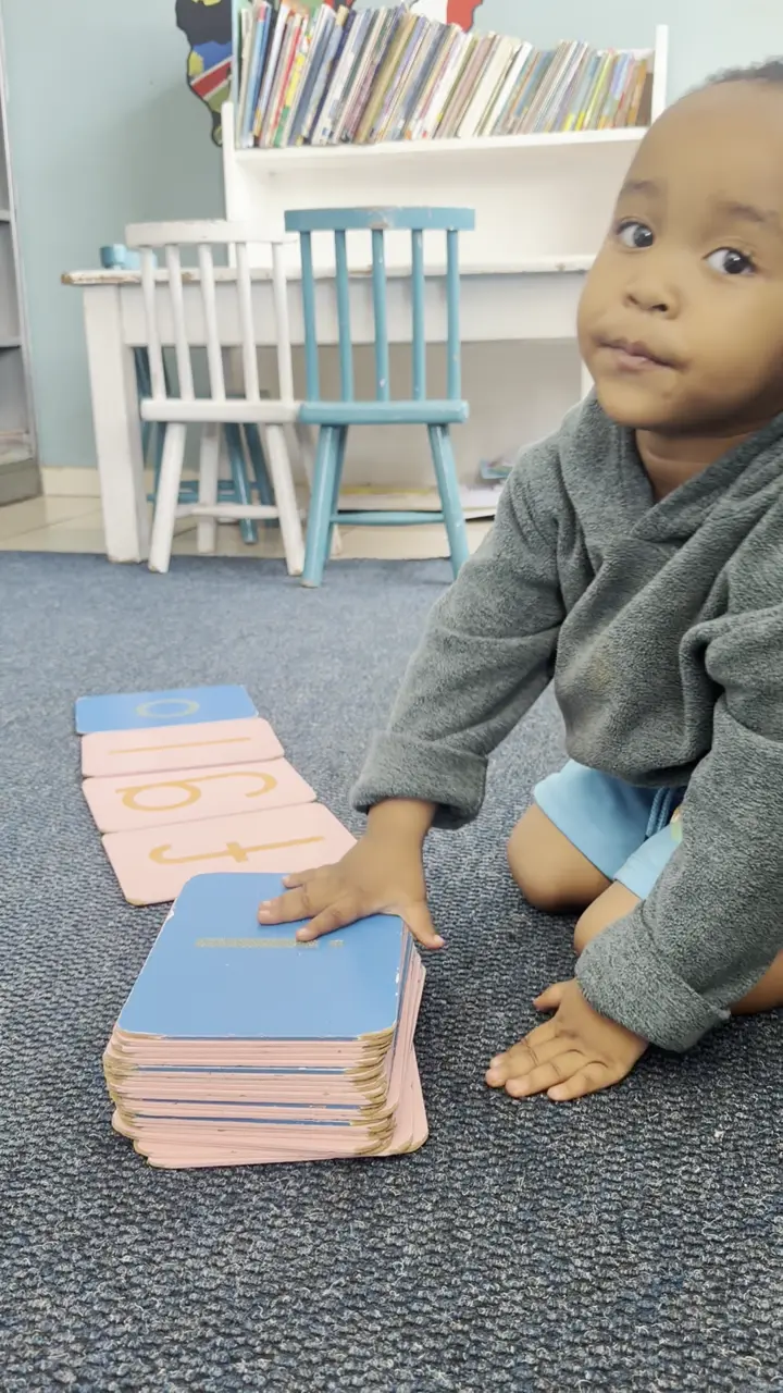 Tracing sandpaper numbers