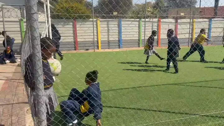 Soccer practice