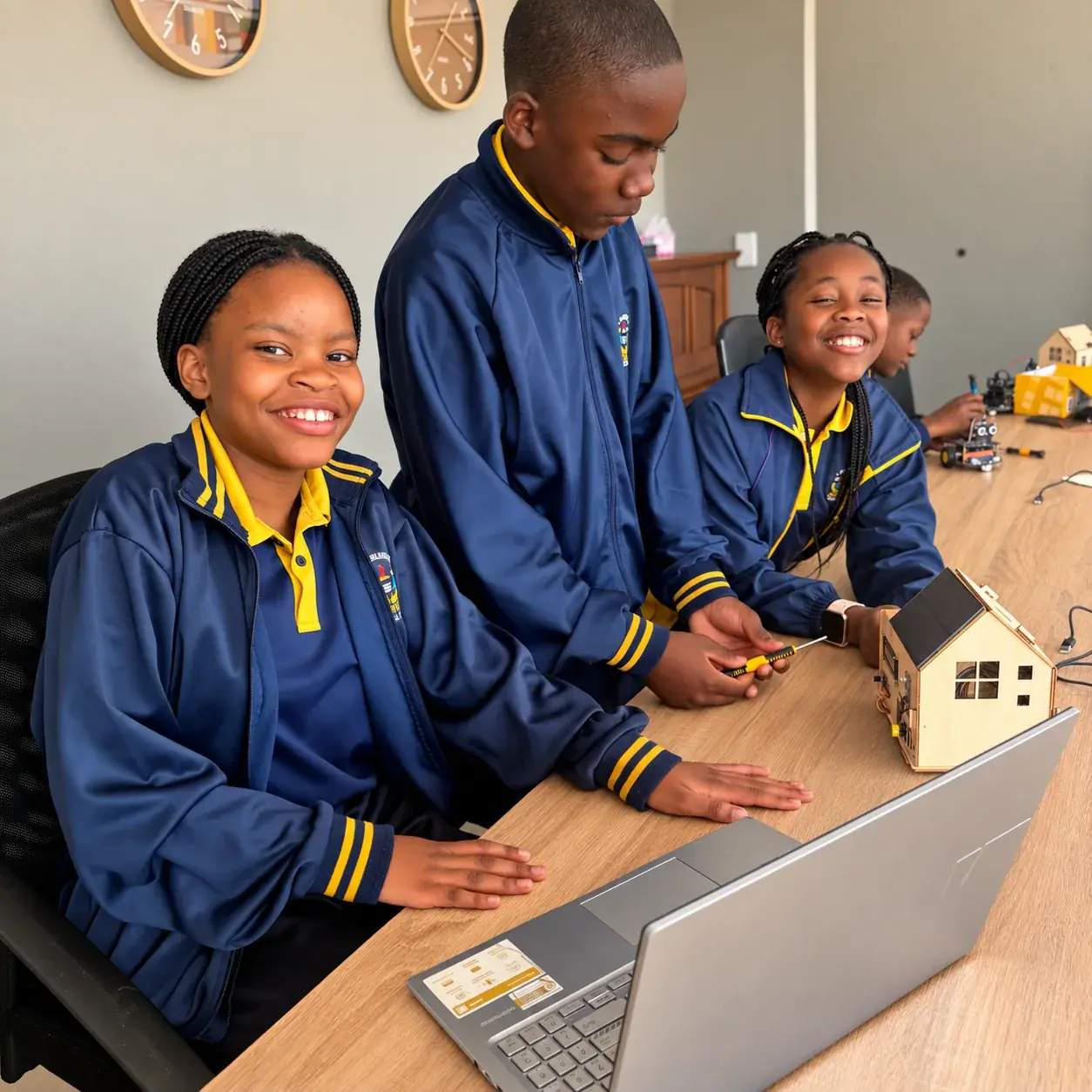 Learning together in an Addnum classroom