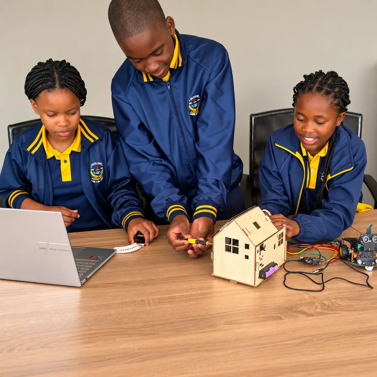 Hands-on STEM learning at Addnum